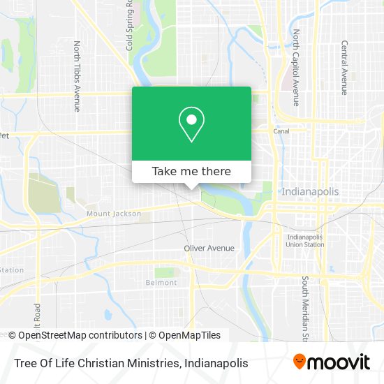 Tree Of Life Christian Ministries map