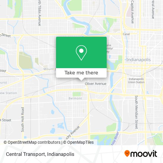 Mapa de Central Transport