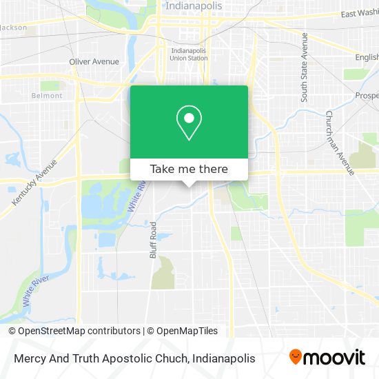 Mercy And Truth Apostolic Chuch map