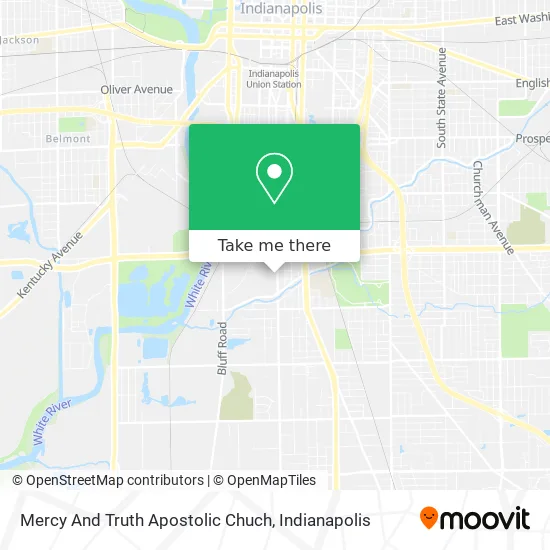 Mercy And Truth Apostolic Chuch map