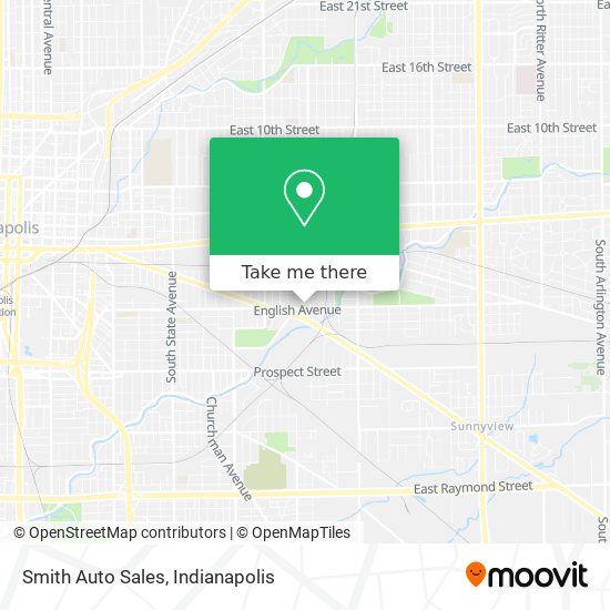 Smith Auto Sales map