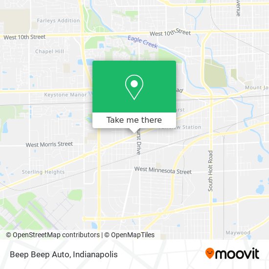 Beep Beep Auto map