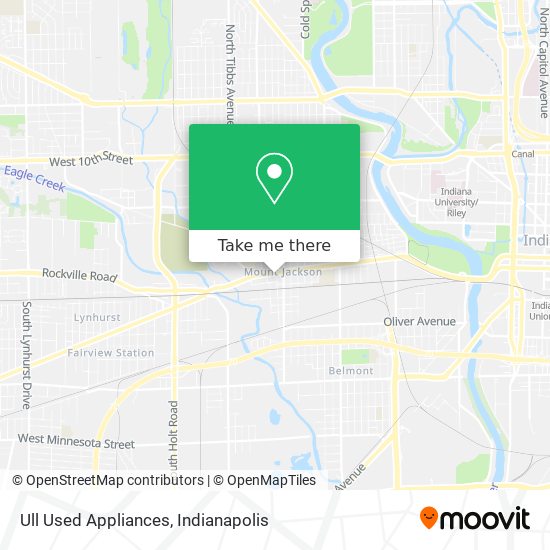 Mapa de Ull Used Appliances