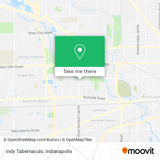Indy Tabernaculo map