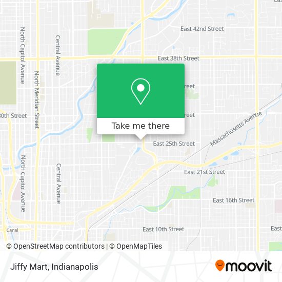 Mapa de Jiffy Mart