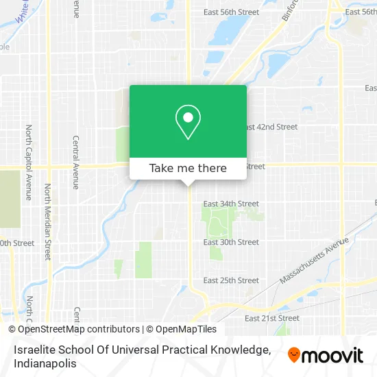 Israelite School Of Universal Practical Knowledge map