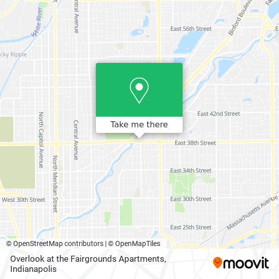Overlook at the Fairgrounds Apartments map