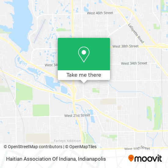Mapa de Haitian Association Of Indiana