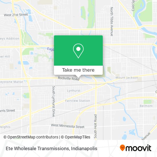 Mapa de Ete Wholesale Transmissions
