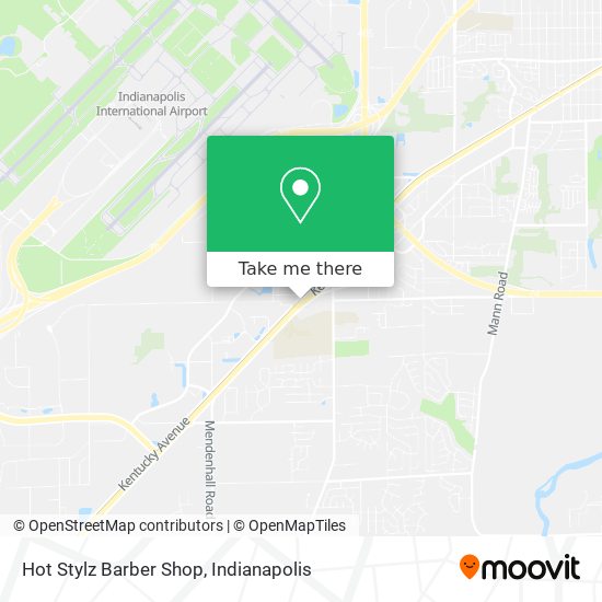 Hot Stylz Barber Shop map