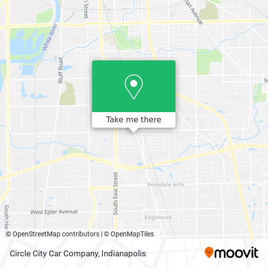 Mapa de Circle City Car Company