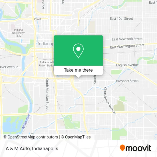 A & M Auto map