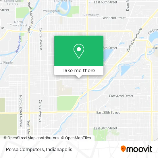 Persa Computers map