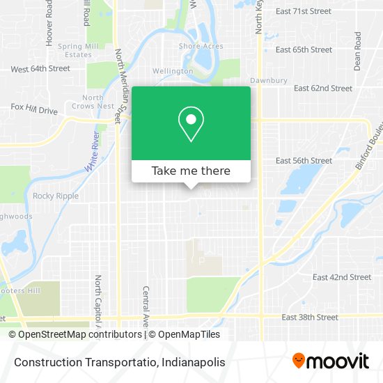 Construction Transportatio map