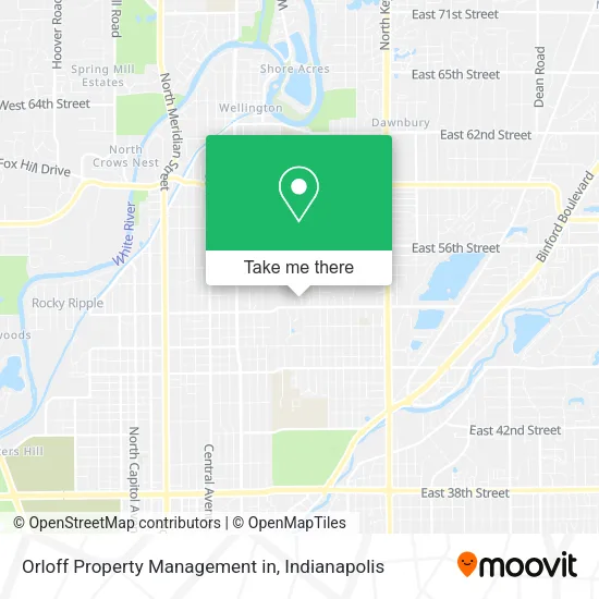 Orloff Property Management in map