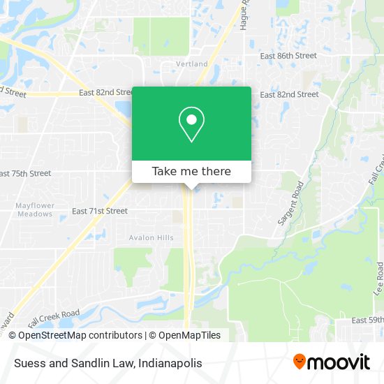 Suess and Sandlin Law map