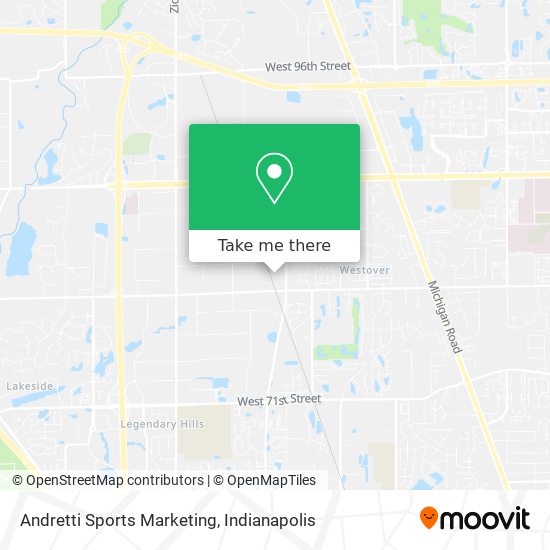 Mapa de Andretti Sports Marketing