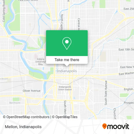 Mellon map