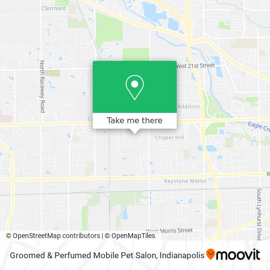 Groomed & Perfumed Mobile Pet Salon map