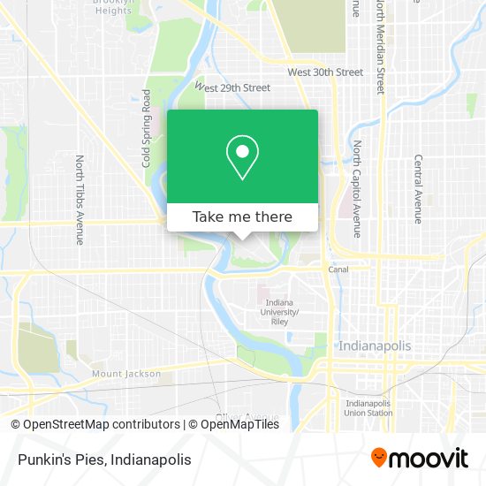 Mapa de Punkin's Pies