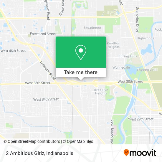 2 Ambitious Girlz map