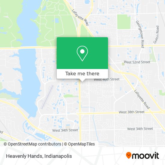 Heavenly Hands map