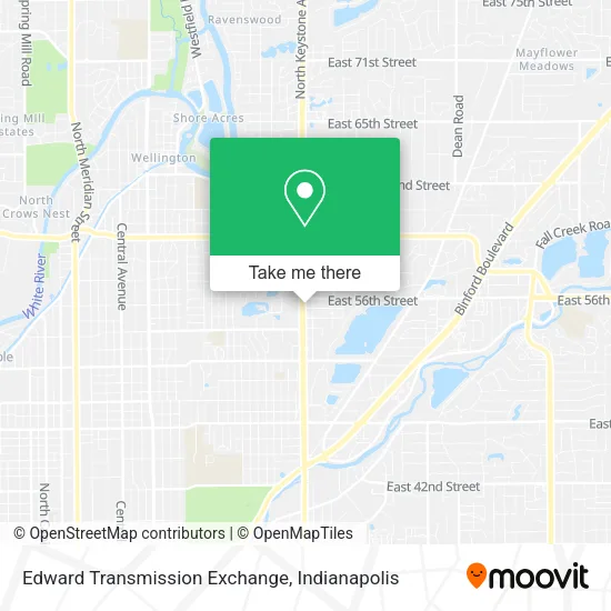 Edward Transmission Exchange map