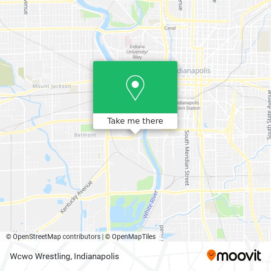 Mapa de Wcwo Wrestling