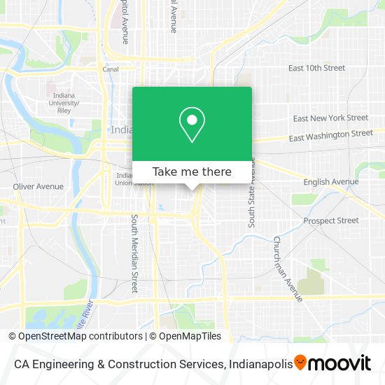 Mapa de CA Engineering & Construction Services