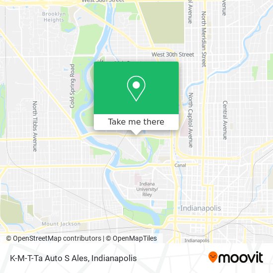 K-M-T-Ta Auto S Ales map