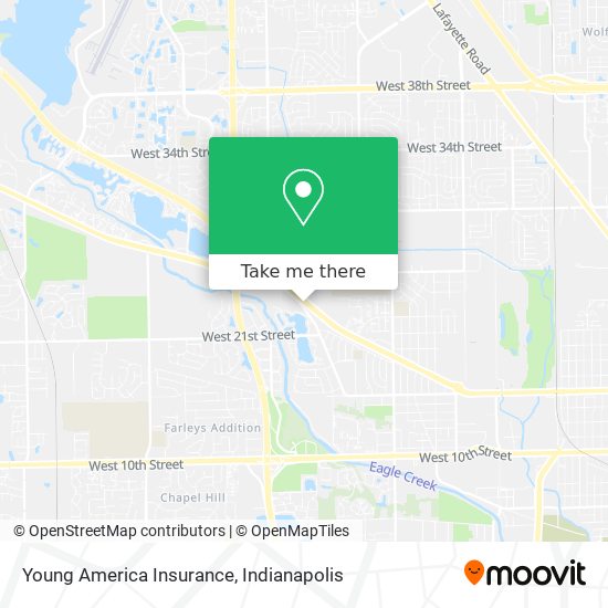 Young America Insurance map
