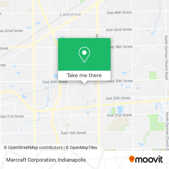Marcraft Corporation map