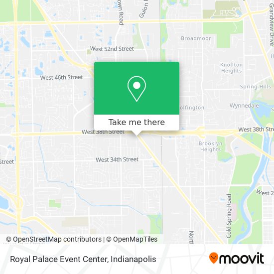 Mapa de Royal Palace Event Center
