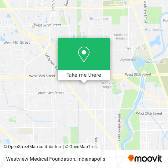 Mapa de Westview Medical Foundation