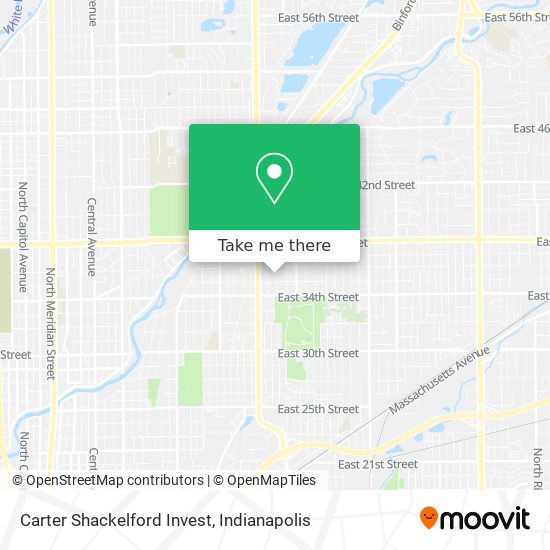 Carter Shackelford Invest map