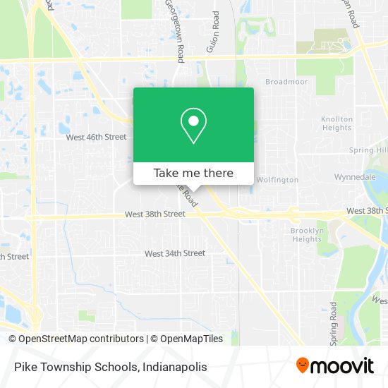 Mapa de Pike Township Schools