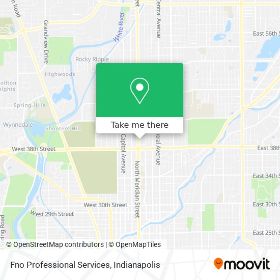 Fno Professional Services map