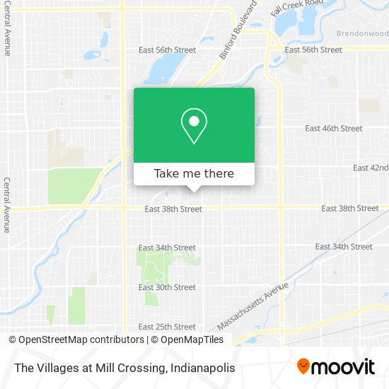 The Villages at Mill Crossing map