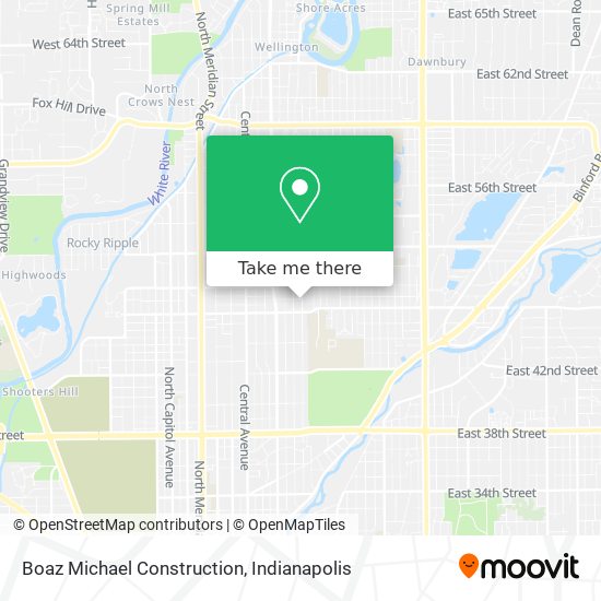 Boaz Michael Construction map