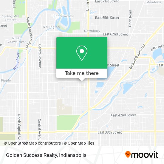 Golden Success Realty map