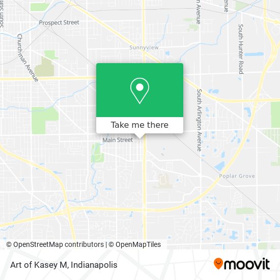 Art of Kasey M map