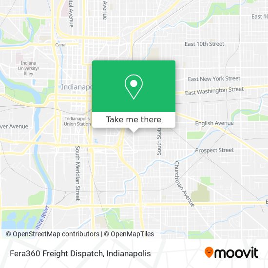 Fera360 Freight Dispatch map