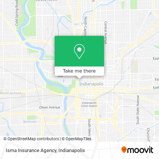 Isma Insurance Agency map