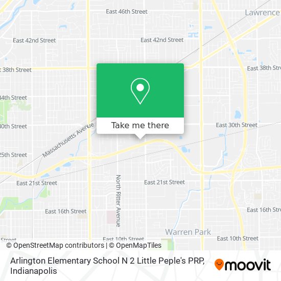 Arlington Elementary School N 2 Little Peple's PRP map