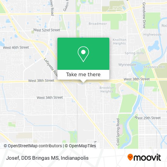 Mapa de Josef, DDS Bringas MS