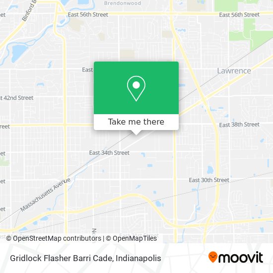 Gridlock Flasher Barri Cade map