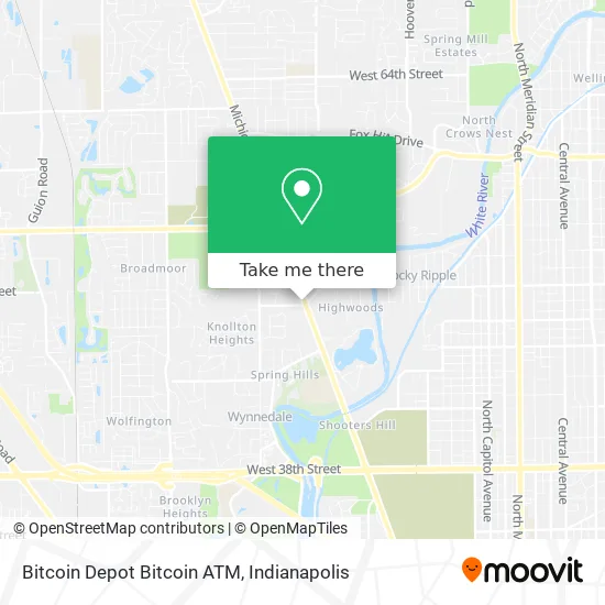 Bitcoin Depot Bitcoin ATM map