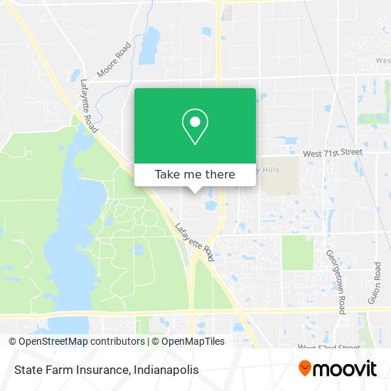 Mapa de State Farm Insurance