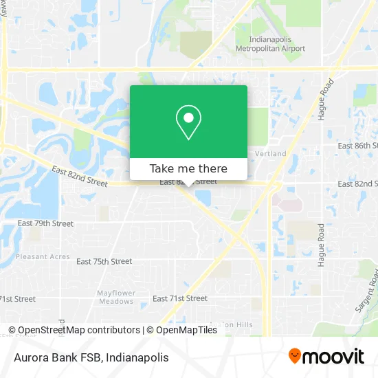 Aurora Bank FSB map
