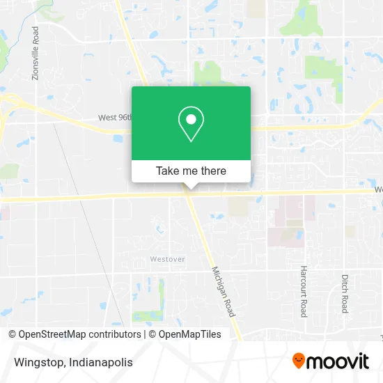 Wingstop map